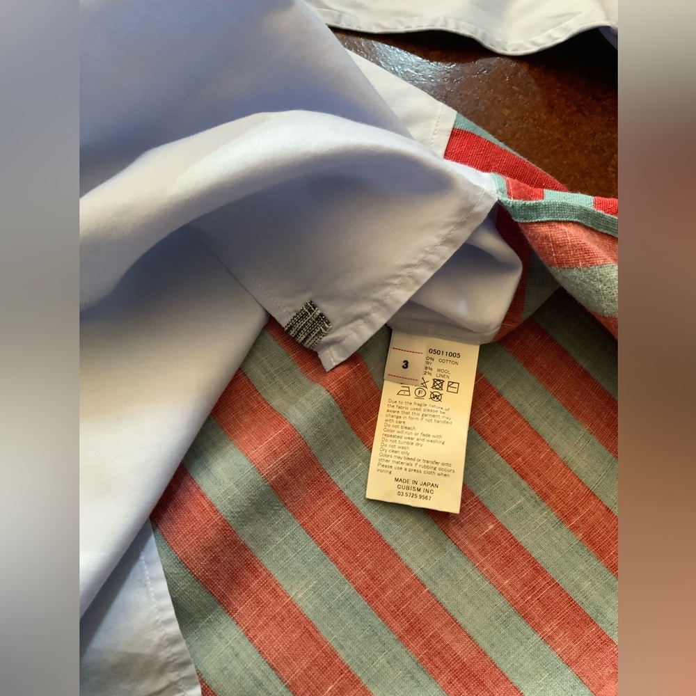 Visvim Chore Marcella Lis Stripes - image 7